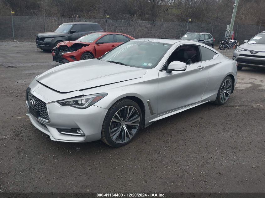 2017 Infiniti Q60 3.0T Premium VIN: JN1EV7EL8HM551254 Lot: 41164400