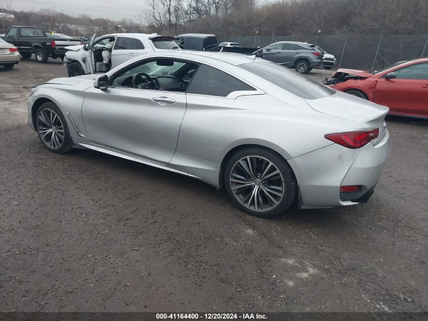 2017 Infiniti Q60 3.0T Premium VIN: JN1EV7EL8HM551254 Lot: 41164400