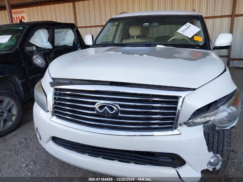 2011 Infiniti Qx56 VIN: JN8AZ2NE9B9000804 Lot: 41164405