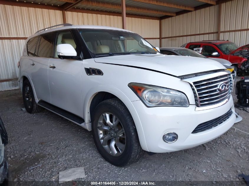 2011 Infiniti Qx56 VIN: JN8AZ2NE9B9000804 Lot: 41164405