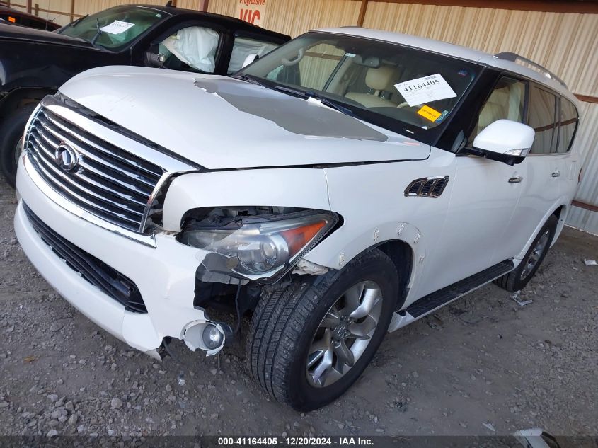 2011 Infiniti Qx56 VIN: JN8AZ2NE9B9000804 Lot: 41164405