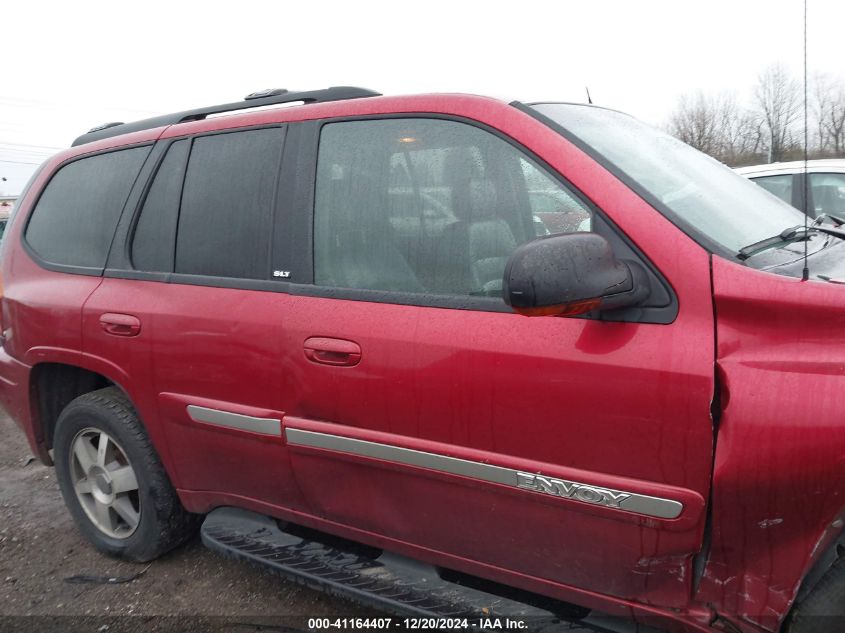 2004 GMC Envoy Slt VIN: 1GKDT13S342435573 Lot: 41164407