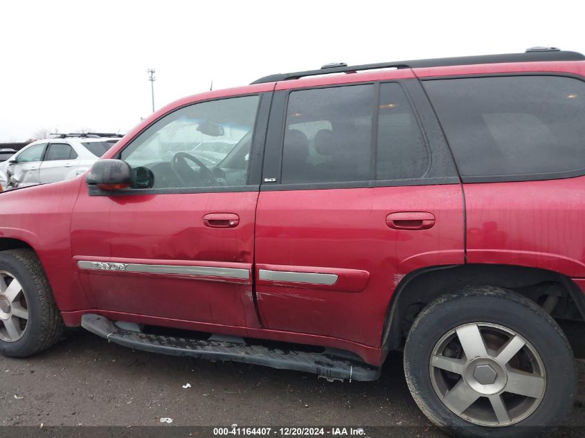 2004 GMC Envoy Slt VIN: 1GKDT13S342435573 Lot: 41164407