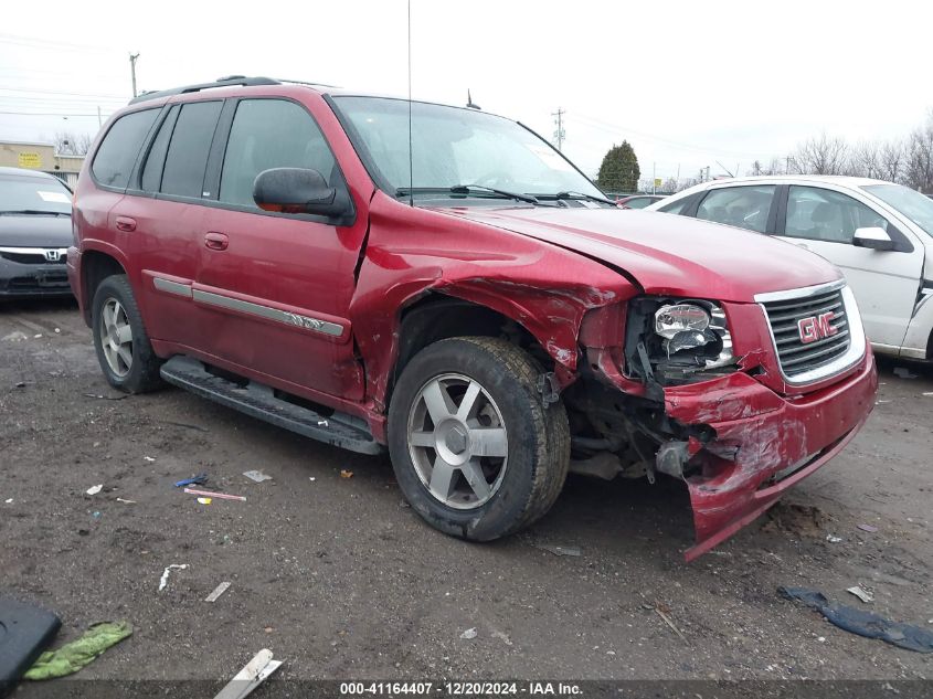 2004 GMC Envoy Slt VIN: 1GKDT13S342435573 Lot: 41164407