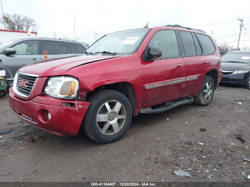 2004 GMC Envoy Slt VIN: 1GKDT13S342435573 Lot: 41164407