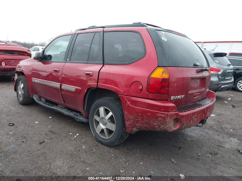 2004 GMC Envoy Slt VIN: 1GKDT13S342435573 Lot: 41164407