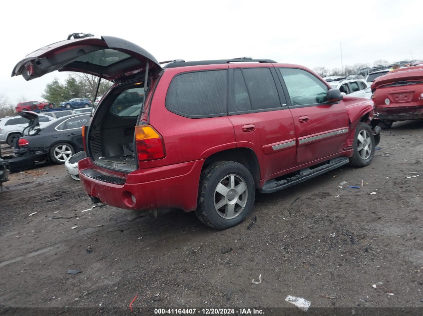 2004 GMC Envoy Slt VIN: 1GKDT13S342435573 Lot: 41164407