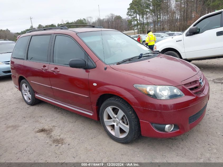 2004 Mazda Mpv Lx VIN: JM3LW28J840505608 Lot: 41164419