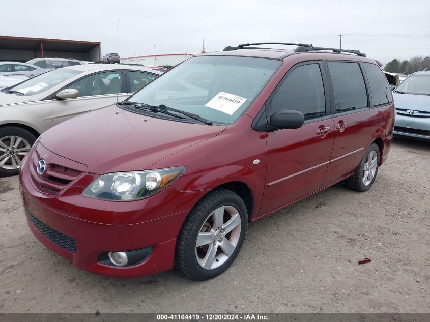 2004 Mazda Mpv Lx VIN: JM3LW28J840505608 Lot: 41164419