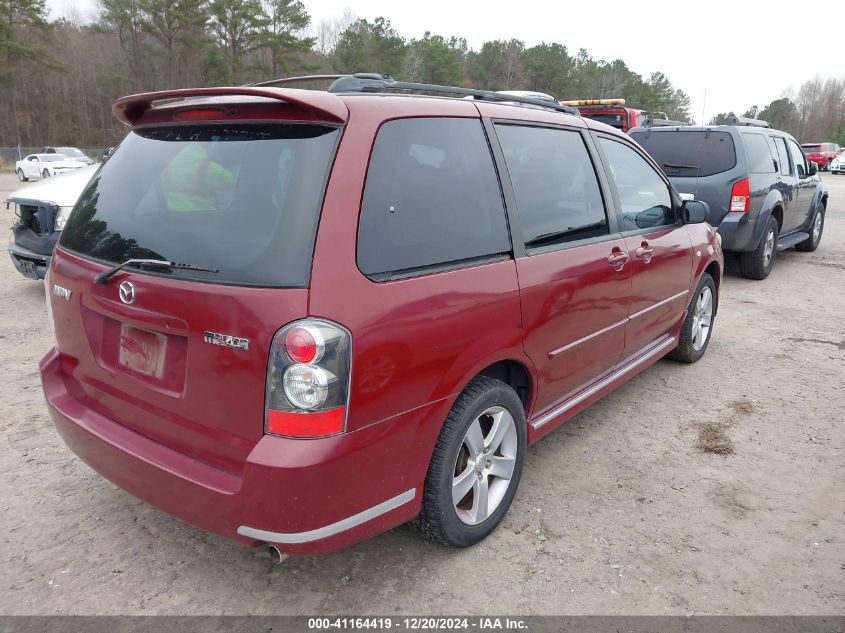 2004 Mazda Mpv Lx VIN: JM3LW28J840505608 Lot: 41164419