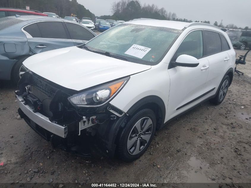 2019 Kia Niro Lx VIN: KNDCB3LC3K5319672 Lot: 41164452