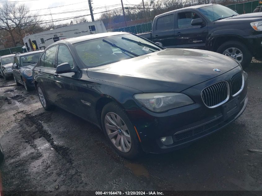 2011 BMW 750Li xDrive VIN: WBAKC8C58BC432680 Lot: 41164478