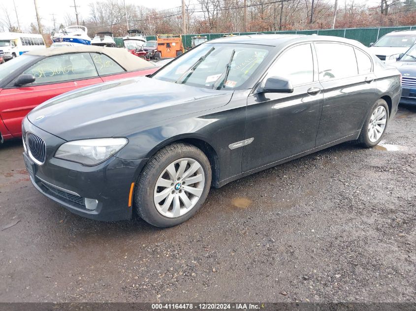 2011 BMW 750Li xDrive VIN: WBAKC8C58BC432680 Lot: 41164478