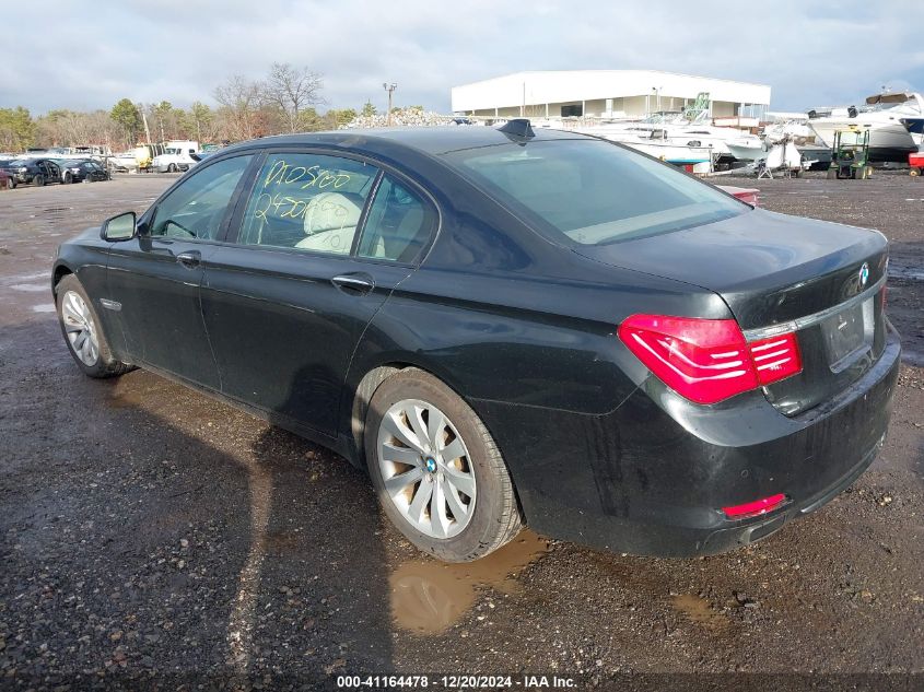 2011 BMW 750Li xDrive VIN: WBAKC8C58BC432680 Lot: 41164478