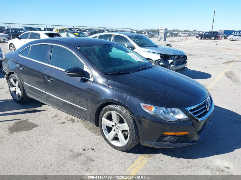 2011 Volkswagen Cc Lux VIN: WVWHN7AN0BE718029 Lot: 41164485