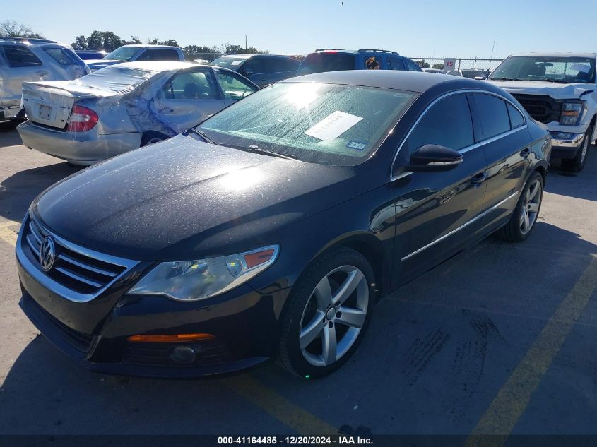 2011 Volkswagen Cc Lux VIN: WVWHN7AN0BE718029 Lot: 41164485