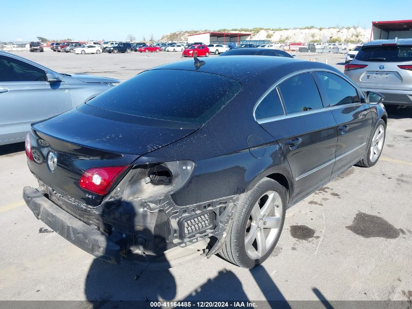 2011 Volkswagen Cc Lux VIN: WVWHN7AN0BE718029 Lot: 41164485