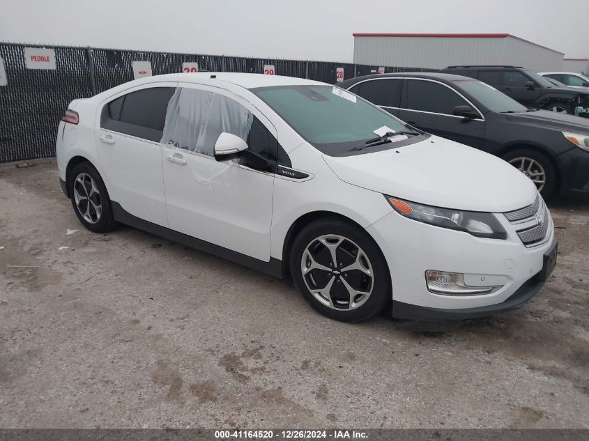 2013 Chevrolet Volt VIN: 1G1RD6E42DU149091 Lot: 41164520