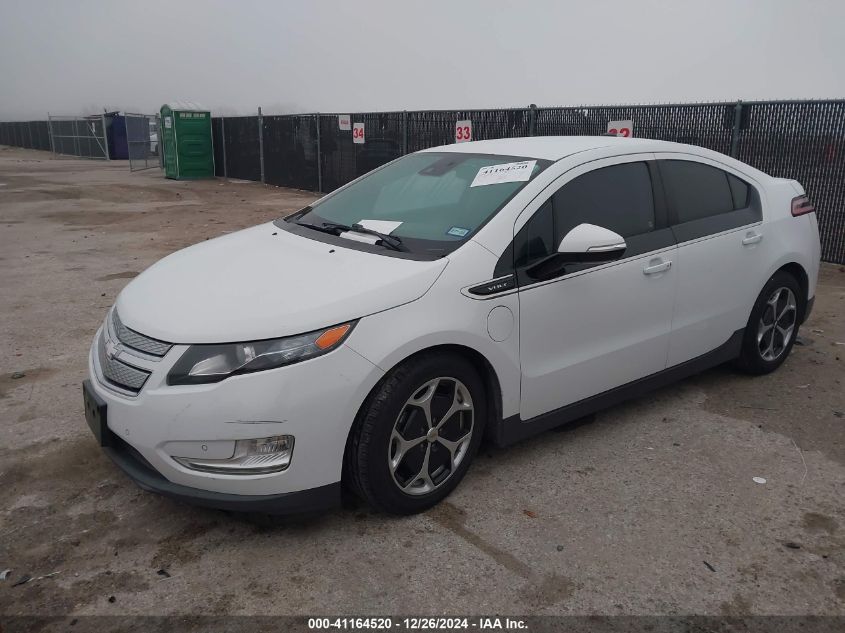 2013 Chevrolet Volt VIN: 1G1RD6E42DU149091 Lot: 41164520