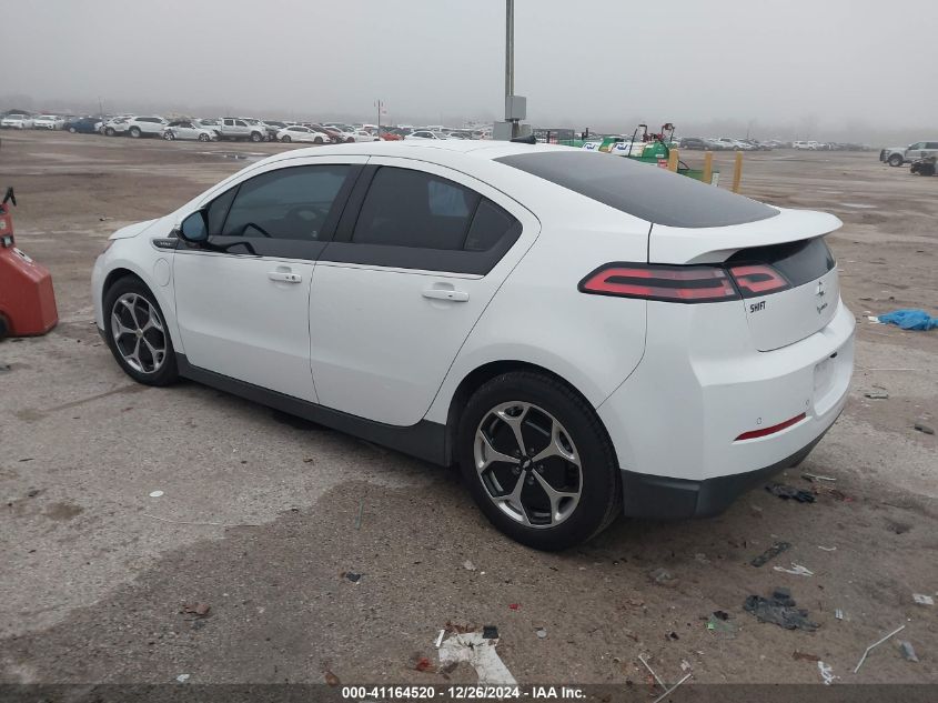 2013 Chevrolet Volt VIN: 1G1RD6E42DU149091 Lot: 41164520