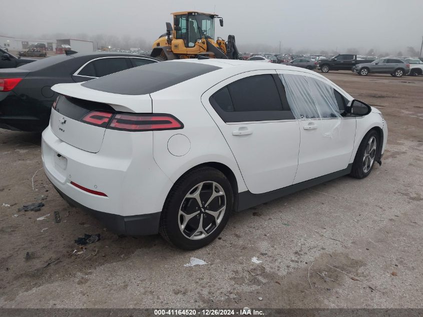 2013 Chevrolet Volt VIN: 1G1RD6E42DU149091 Lot: 41164520