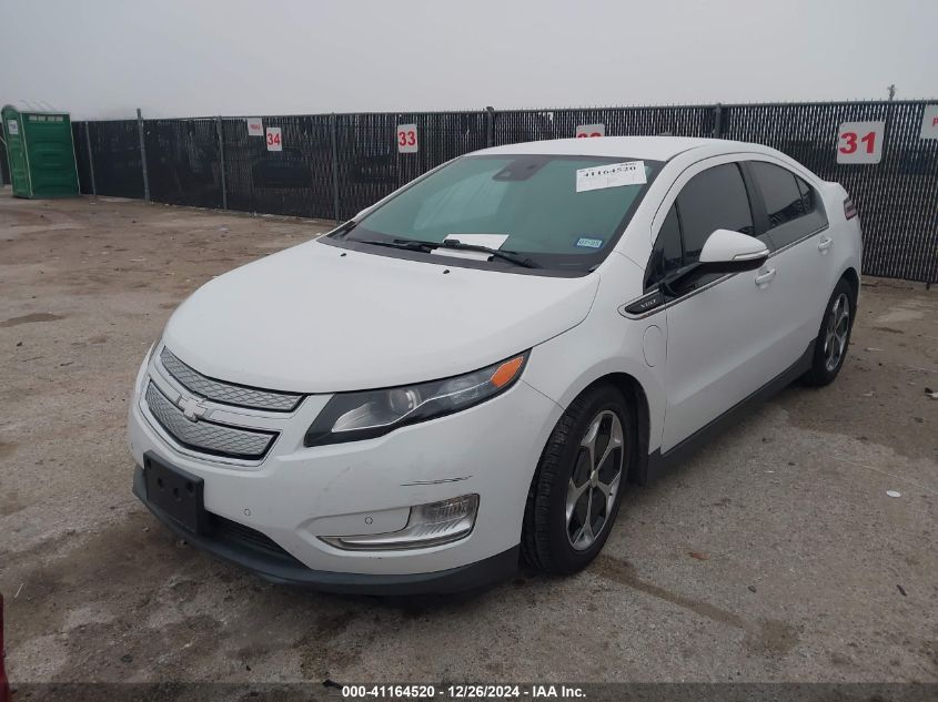 2013 Chevrolet Volt VIN: 1G1RD6E42DU149091 Lot: 41164520