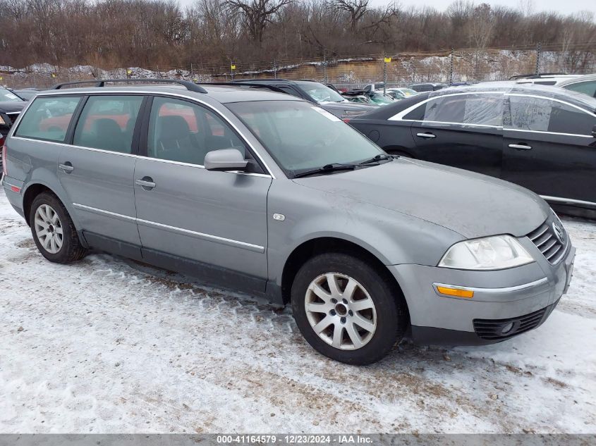 2002 Volkswagen Passat Gls VIN: WVWVD63B62E002030 Lot: 41164579