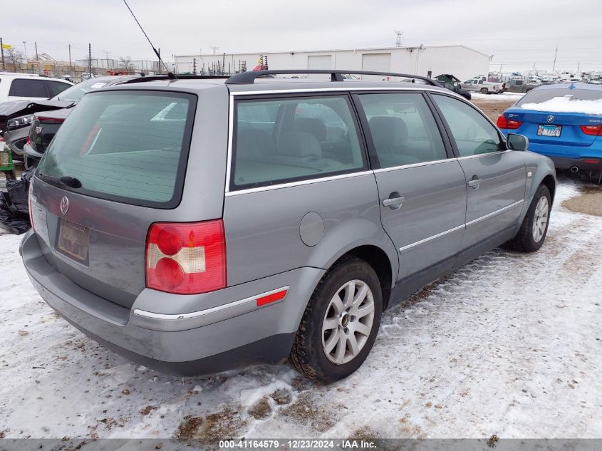 2002 Volkswagen Passat Gls VIN: WVWVD63B62E002030 Lot: 41164579