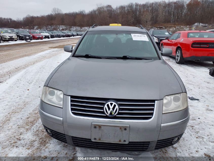 2002 Volkswagen Passat Gls VIN: WVWVD63B62E002030 Lot: 41164579