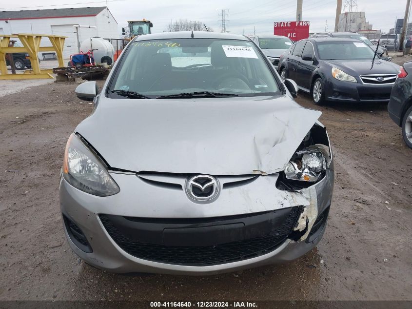 2012 Mazda Mazda2 Sport VIN: JM1DE1KY9C0134652 Lot: 41164640