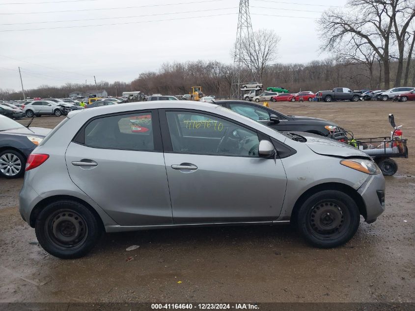 2012 Mazda Mazda2 Sport VIN: JM1DE1KY9C0134652 Lot: 41164640