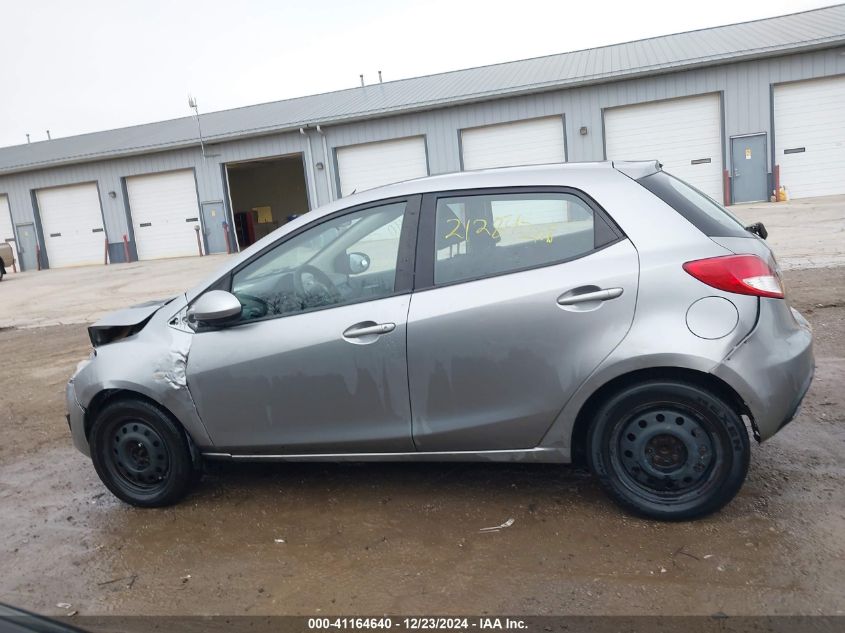 2012 Mazda Mazda2 Sport VIN: JM1DE1KY9C0134652 Lot: 41164640