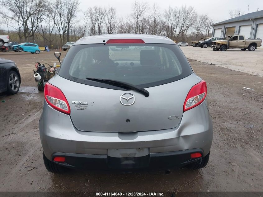 2012 Mazda Mazda2 Sport VIN: JM1DE1KY9C0134652 Lot: 41164640