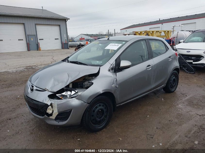 2012 Mazda Mazda2 Sport VIN: JM1DE1KY9C0134652 Lot: 41164640