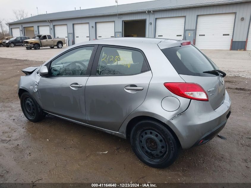 2012 Mazda Mazda2 Sport VIN: JM1DE1KY9C0134652 Lot: 41164640