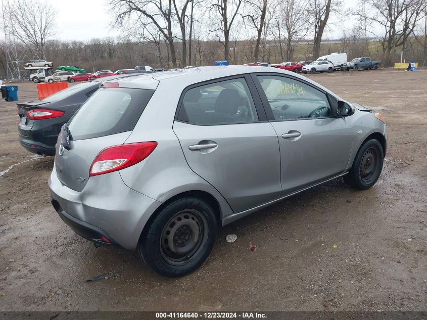 2012 Mazda Mazda2 Sport VIN: JM1DE1KY9C0134652 Lot: 41164640