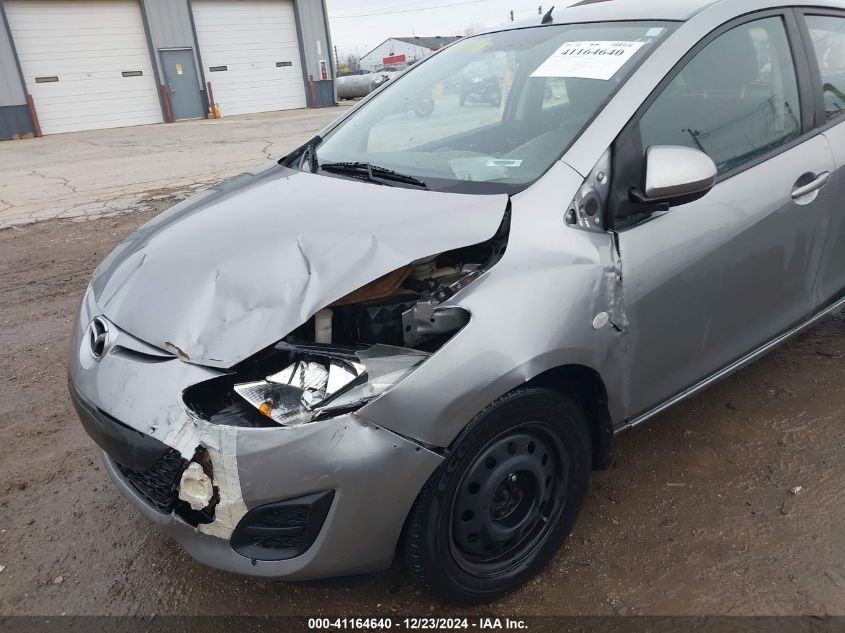 2012 Mazda Mazda2 Sport VIN: JM1DE1KY9C0134652 Lot: 41164640