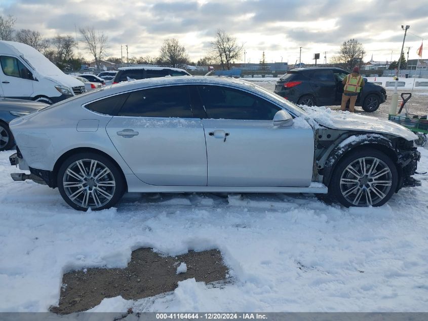 2012 Audi A7 Premium VIN: WAU3GAFCXCN081545 Lot: 41164644