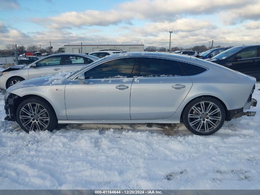 2012 Audi A7 Premium VIN: WAU3GAFCXCN081545 Lot: 41164644