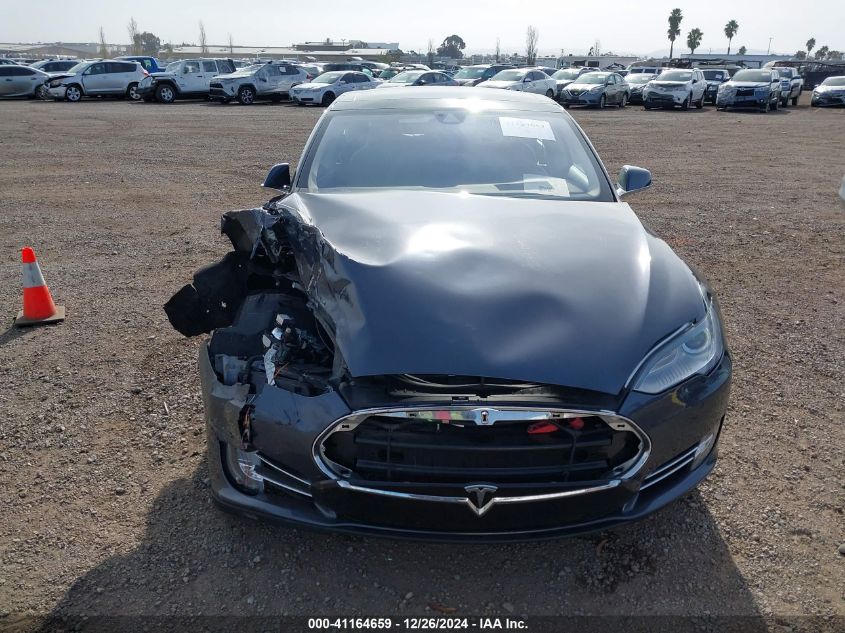 2014 Tesla Model S P85 VIN: 5YJSA1H10EFP65033 Lot: 41164659