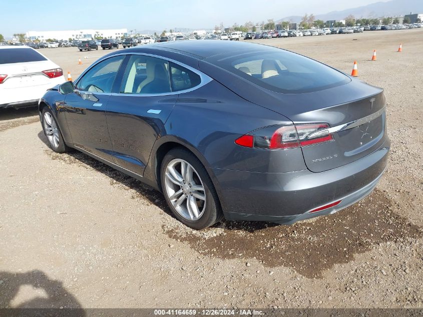 2014 Tesla Model S P85 VIN: 5YJSA1H10EFP65033 Lot: 41164659