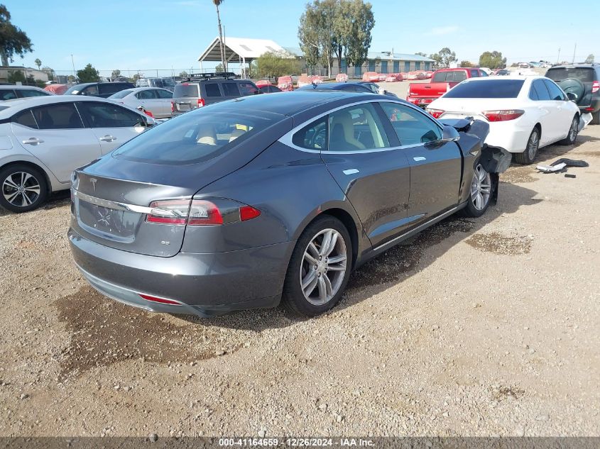 2014 Tesla Model S P85 VIN: 5YJSA1H10EFP65033 Lot: 41164659