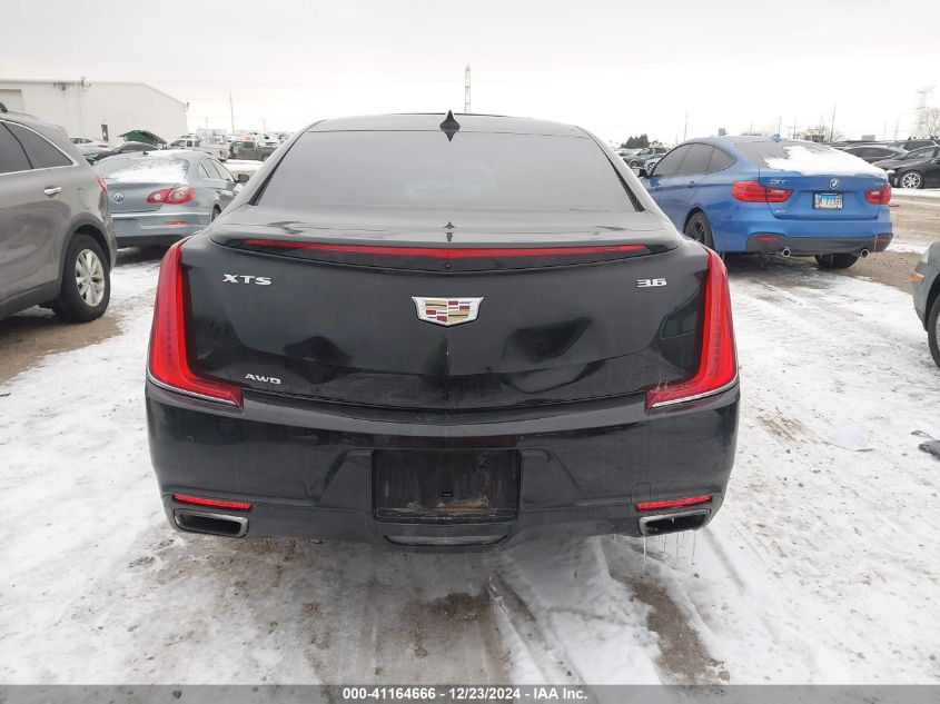 2018 Cadillac Xts Luxury VIN: 2G61N5S33J9160913 Lot: 41164666