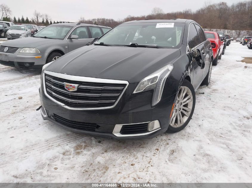 2018 Cadillac Xts Luxury VIN: 2G61N5S33J9160913 Lot: 41164666