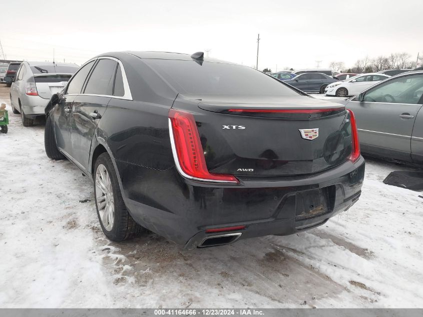 2018 Cadillac Xts Luxury VIN: 2G61N5S33J9160913 Lot: 41164666