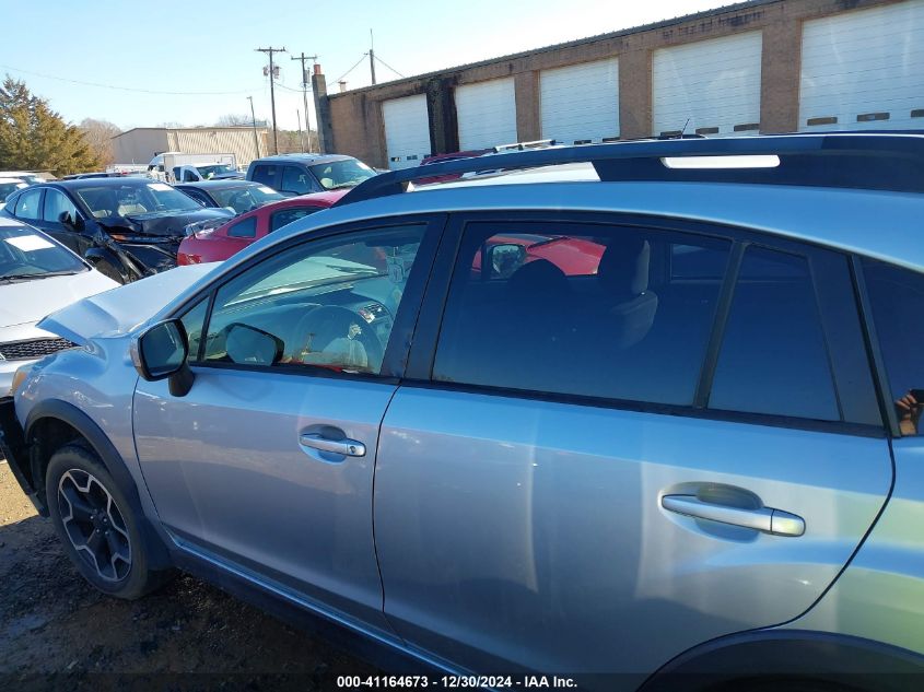 2013 Subaru Xv Crosstrek 2.0I Premium VIN: JF2GPAVC7D2888468 Lot: 41164673