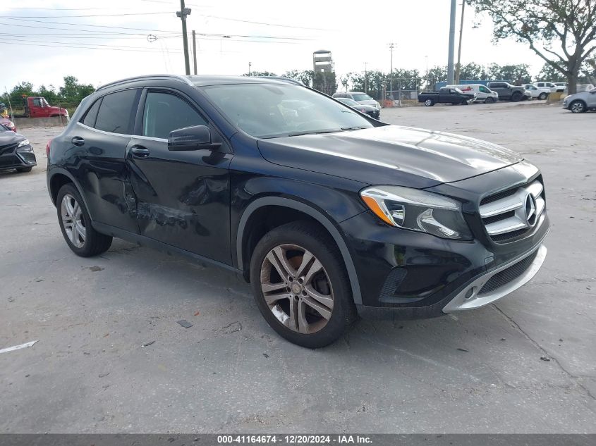 2015 Mercedes-Benz Gla 250 4Matic VIN: WDCTG4GB2FJ096931 Lot: 41164674