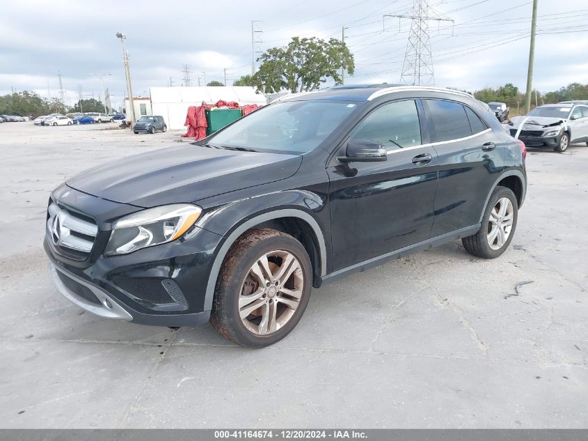 2015 Mercedes-Benz Gla 250 4Matic VIN: WDCTG4GB2FJ096931 Lot: 41164674