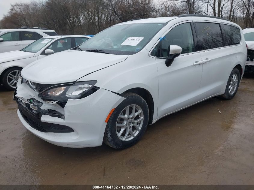 2021 Chrysler Voyager Lxi VIN: 2C4RC1DG6MR520811 Lot: 41164732