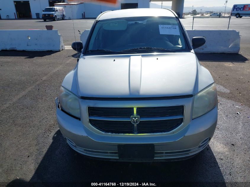 2007 Dodge Caliber Sxt VIN: 1B3HB48B17D565937 Lot: 41164768